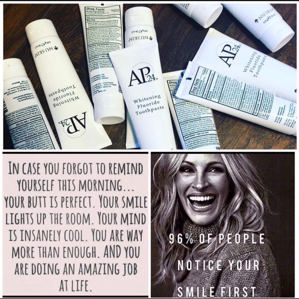 Whitening toothpaste